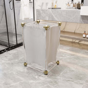 Acrylic Lucite Laundry Hamper